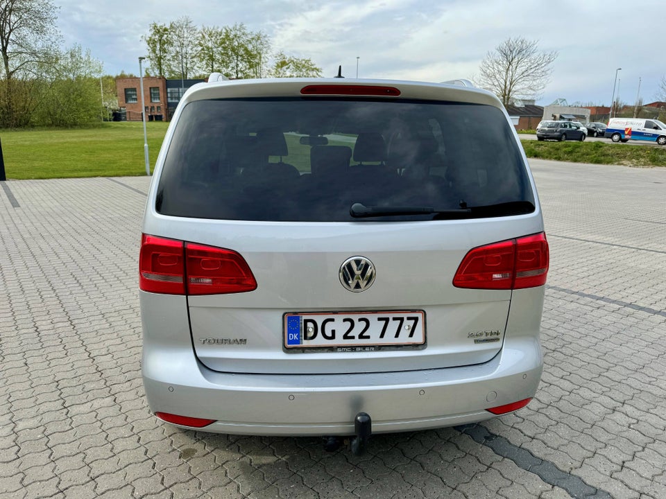 VW Touran 2,0 TDi 140 Comfortline BMT 7prs 5d