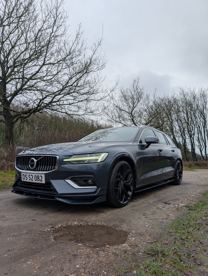 Volvo V60 2,0 T4 190 Inscription aut. 5d