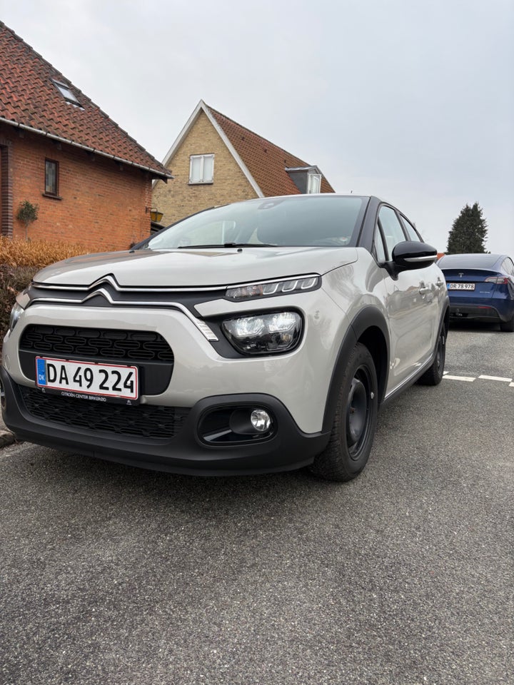 Citroën C3 1,2 PureTech 83 Feel 5d