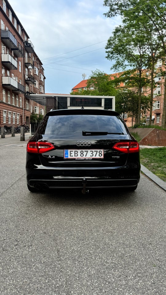 Audi A4 1,8 TFSi 120 S-line Avant 5d