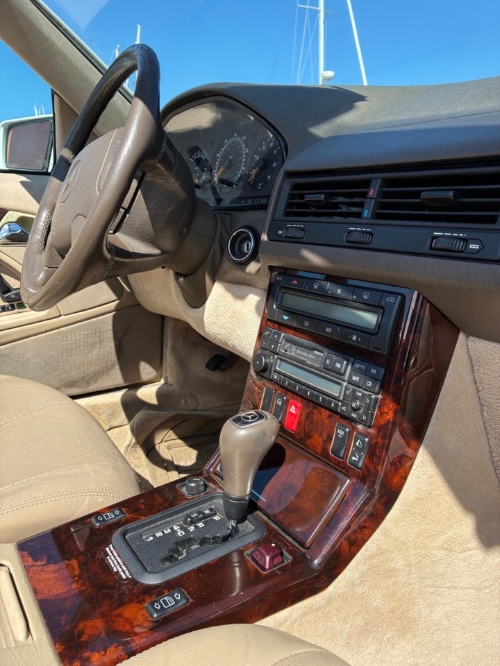 Mercedes SL500 5,0 Cabriolet 2d