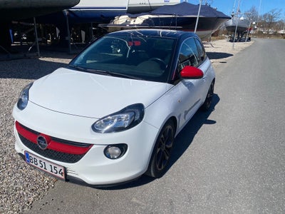 Opel Adam 1,0 T 90 Glam 3d