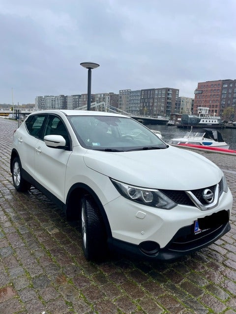 Nissan Qashqai 1,2 Dig-T 115 Visia 5d