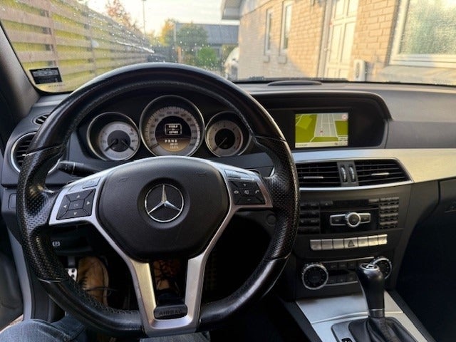 Mercedes C250 2,2 CDi AMG Line Coupé aut. 2d