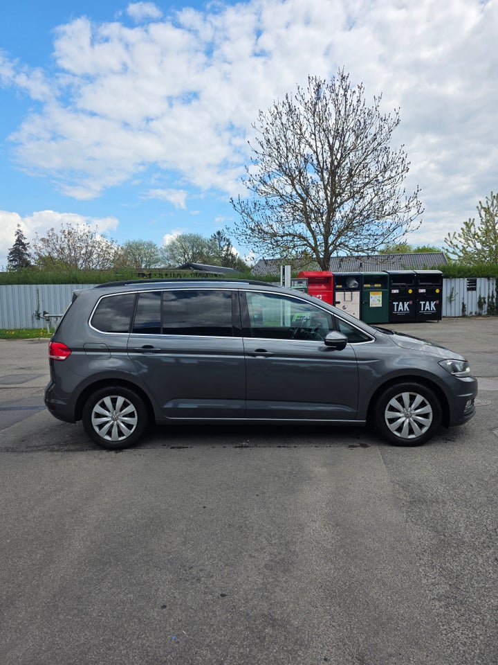 VW Touran 1,4 TSi 150 Comfortline DSG 7prs 5d