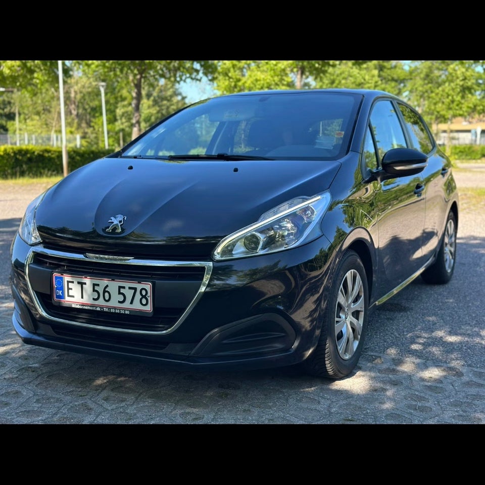 Peugeot 208 1,5 BlueHDi 100 Active 5d