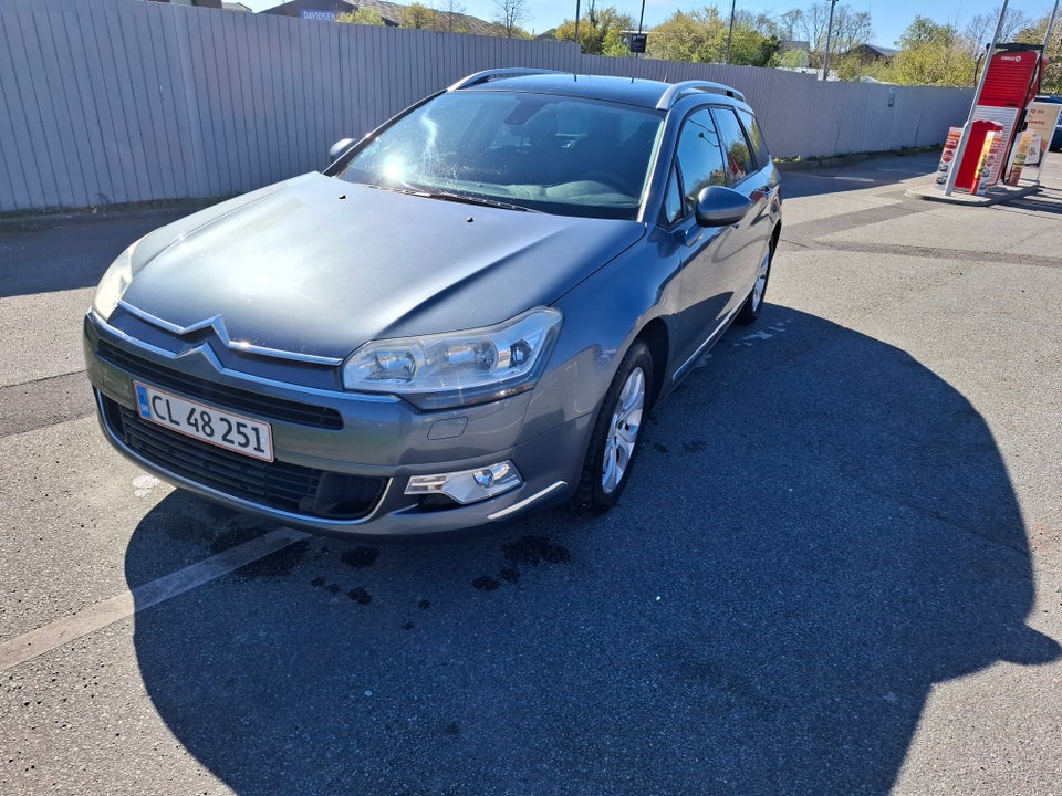 Citroën C5 2,0 HDi 163 Seduction Tourer 5d