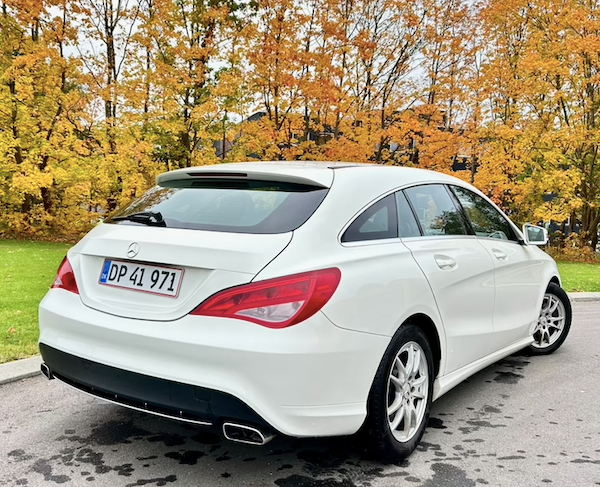 Mercedes CLA200 d 2,2 Shooting Brake aut. 5d