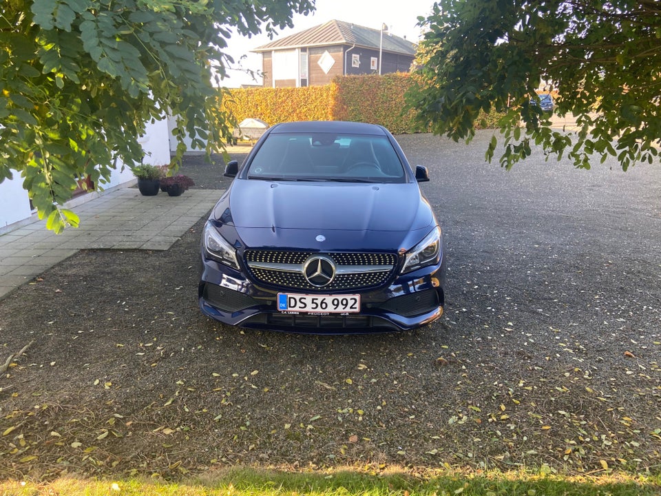 Mercedes CLA200 1,6 AMG Line Coupé aut. 4d