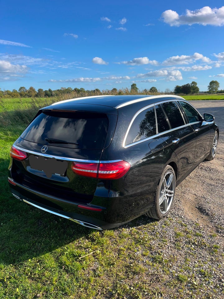 Mercedes E220 d 2,0 AMG Line stc. aut. 5d