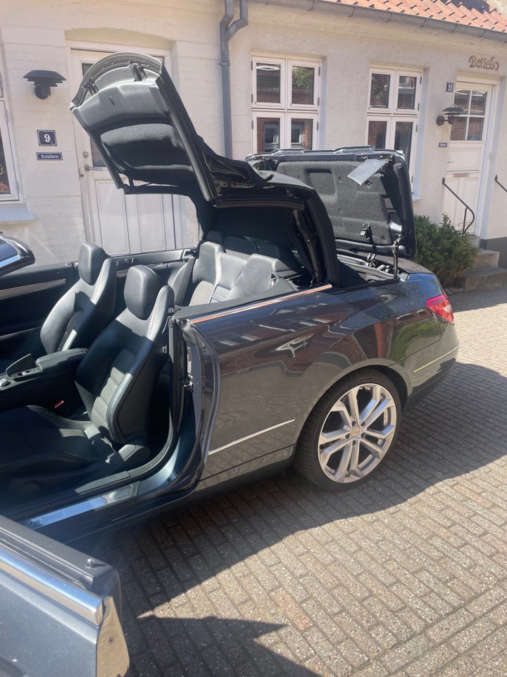 Mercedes E200 1,8 CGi Cabriolet BE 2d