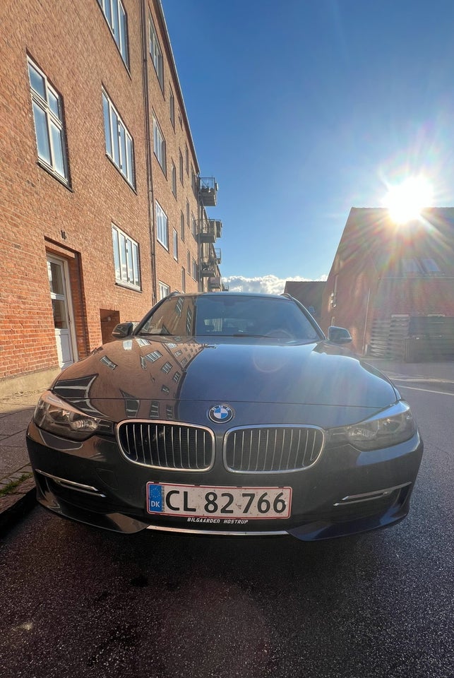 BMW 320d 2,0 Touring aut. 5d