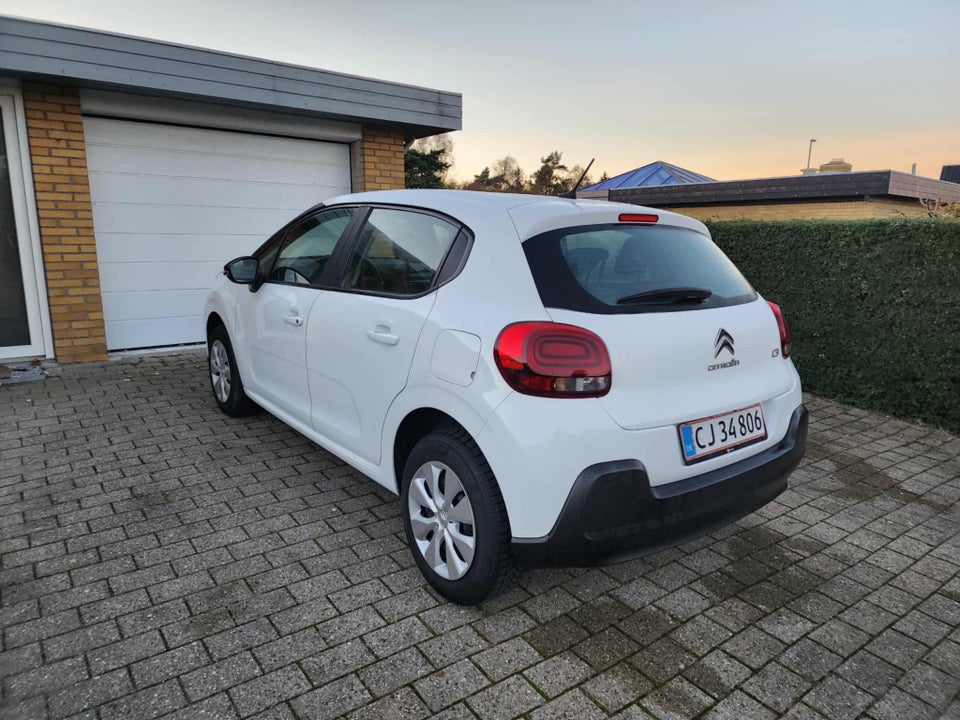 Citroën C3 1,2 PureTech 82 Platinum LTD 5d