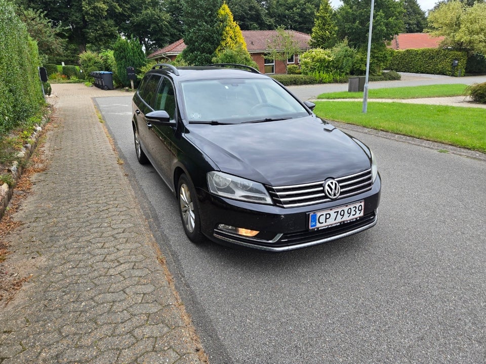 VW Passat 2,0 TDi 140 Comfortline BMT 4d