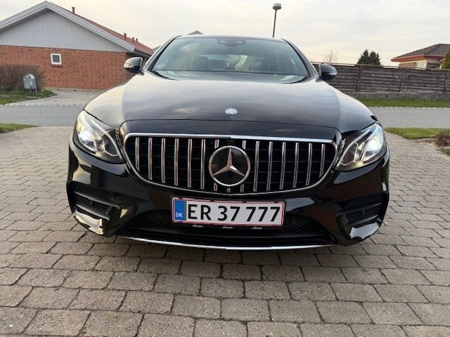 Mercedes E220 d 2,0 AMG Line aut. 4d