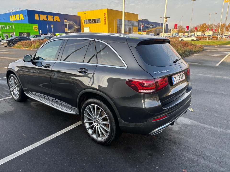 Mercedes GLC300 de 2,0 AMG Line aut. 4Matic 5d