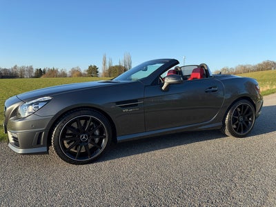 Mercedes SLK55 5,5 AMG aut. 2d