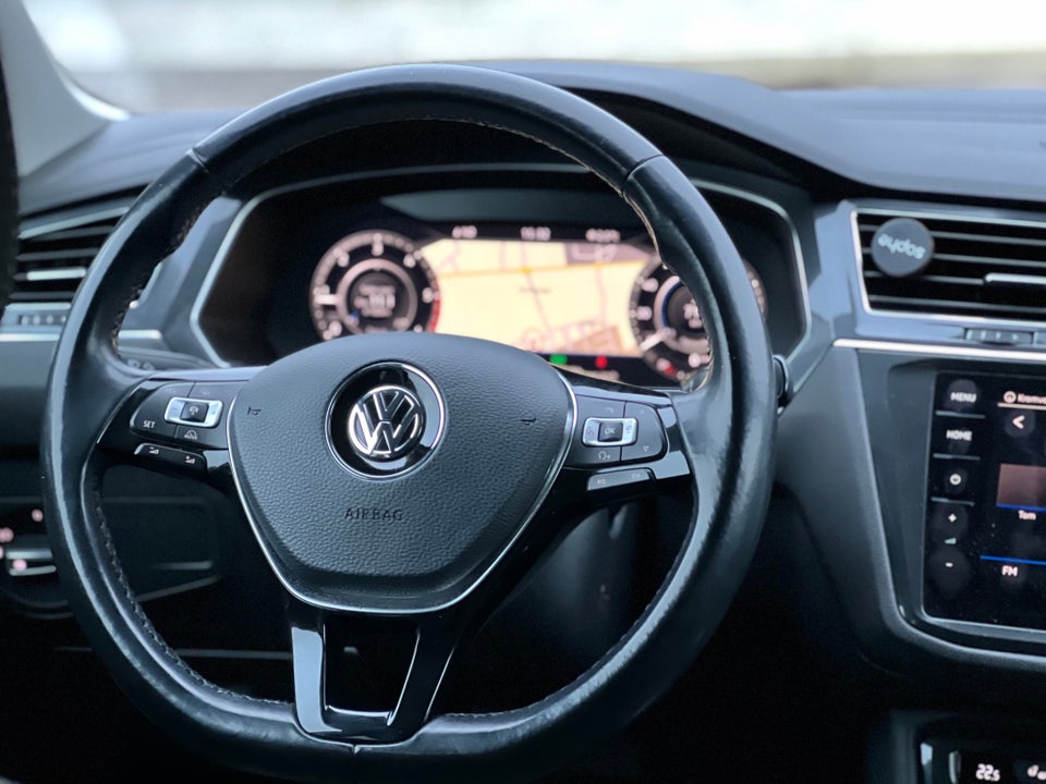 VW Tiguan Allspace 2,0 TDi 150 Highline DSG 7prs 5d