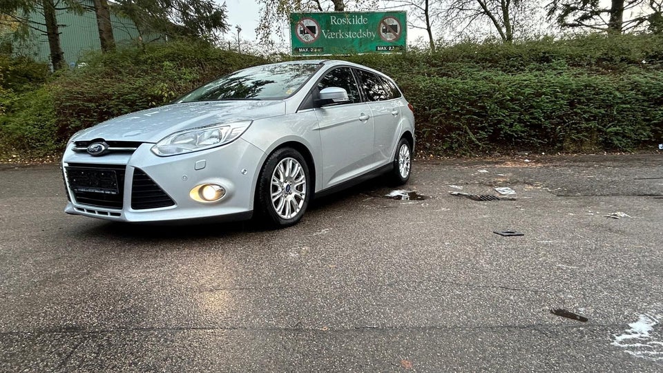 Ford Focus 1,6 TDCi 115 Titanium stc. 5d