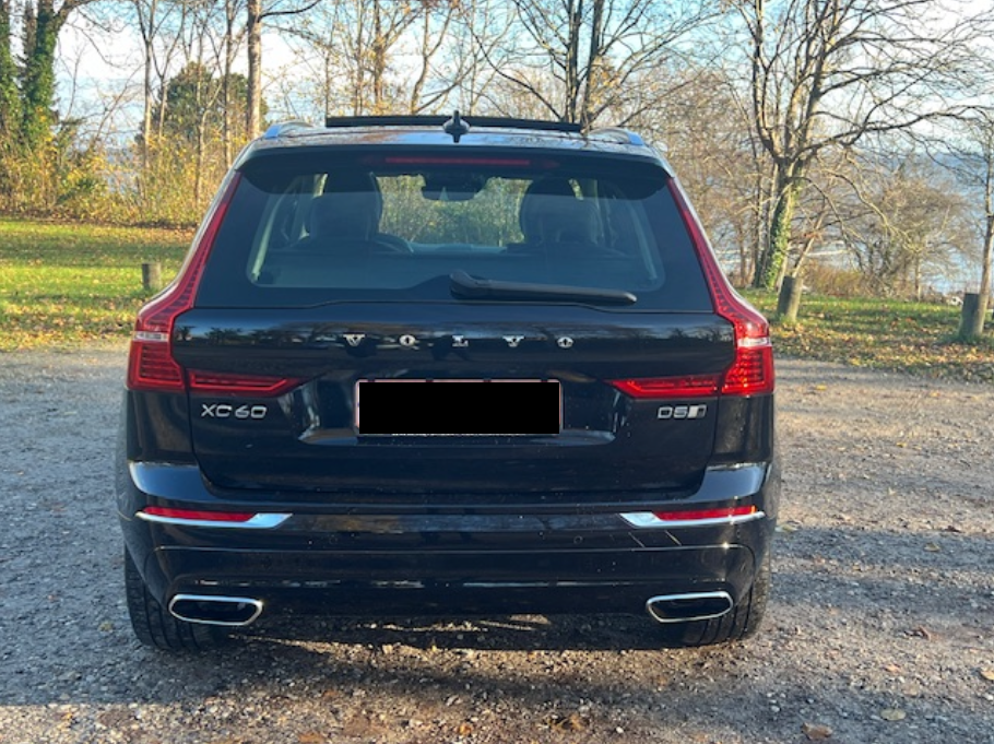 Volvo XC60 2,0 D5 235 Inscription aut. AWD 5d