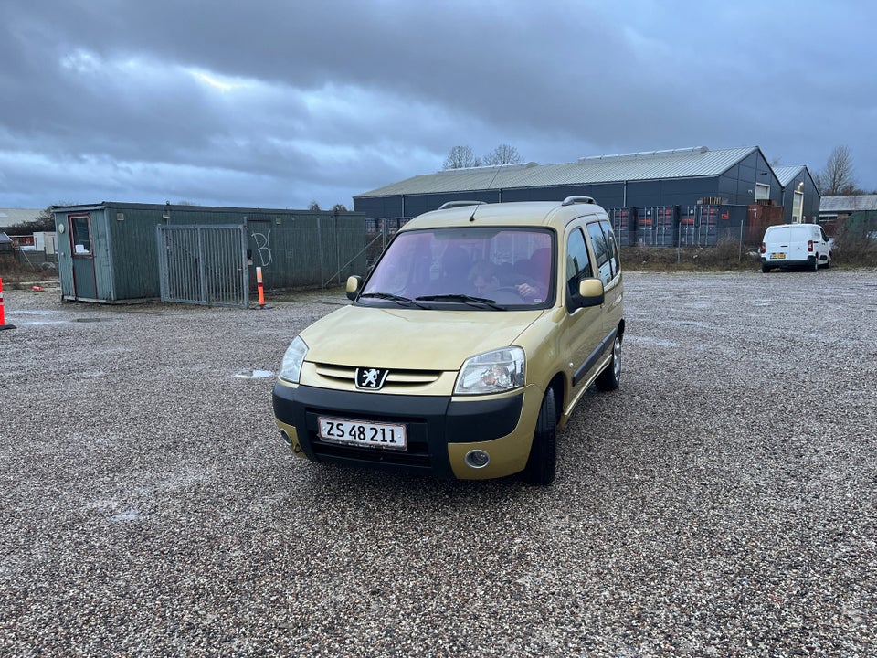 Peugeot Partner 1,6 Combi 4d