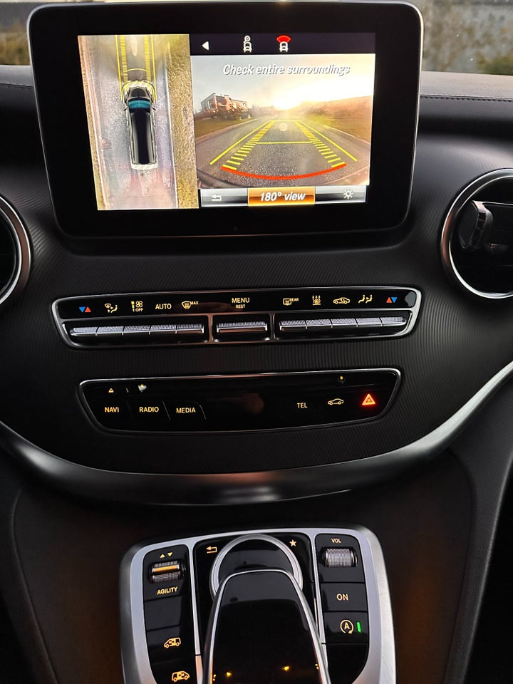 Mercedes V250 d 2,2 Avantgarde aut. lang