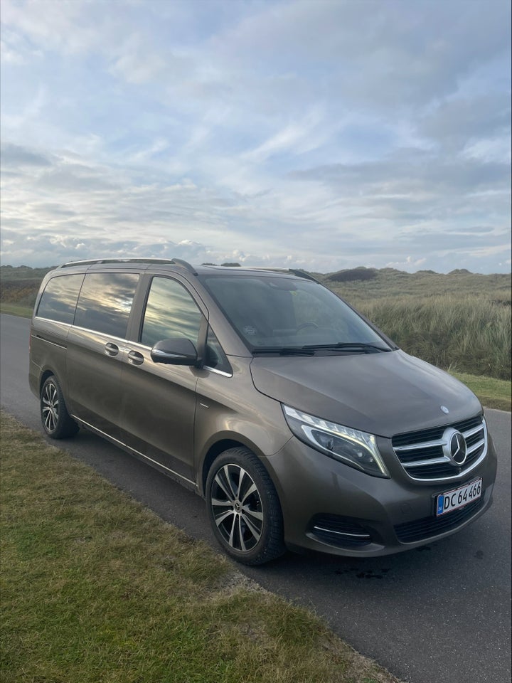 Mercedes V220 d 2,2 Avantgarde aut. ekstra lang 4Matic