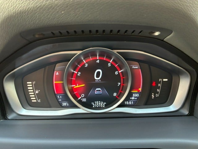 Volvo V70 2,0 T4 190 Summum aut. 5d