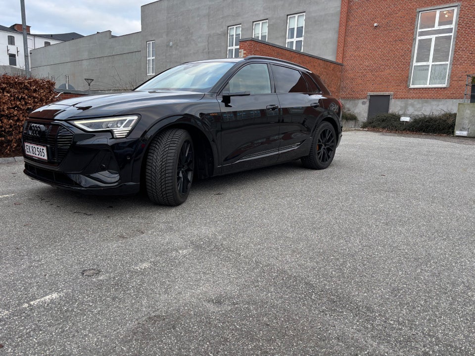 Audi e-tron 55 Black Edition S-line quattro 5d