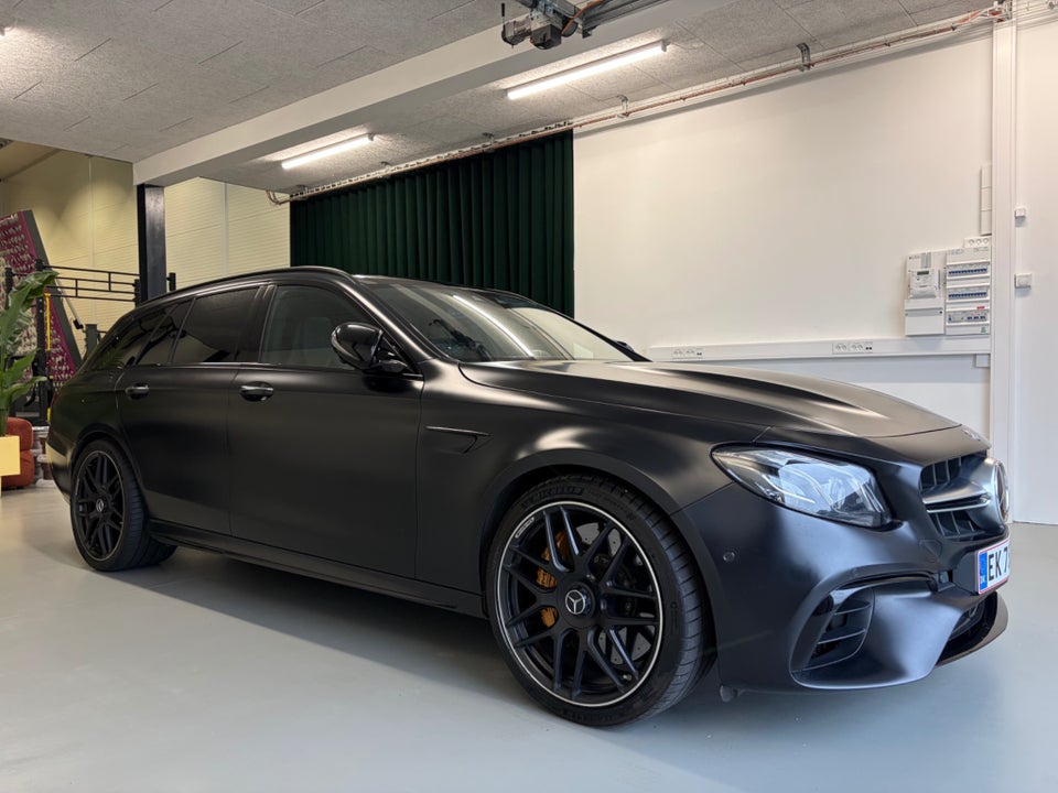 Mercedes E63 4,0 AMG S Edition 1 stc. aut. 4Matic 5d