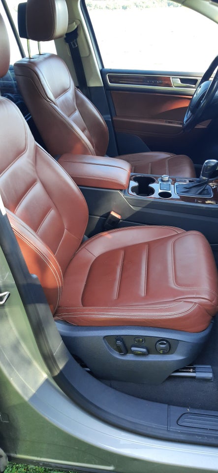 VW Touareg 3,0 V6 TDi 204 Tiptr. 4Motion Van 5d