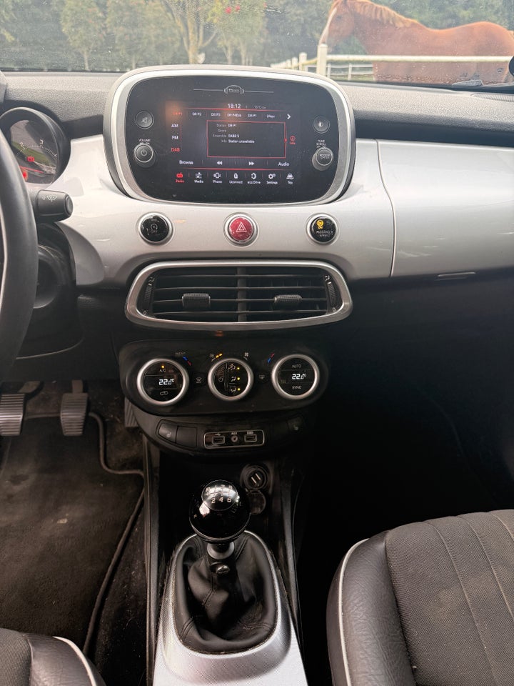 Fiat 500X 1,6 MJT 120 Lounge 5d