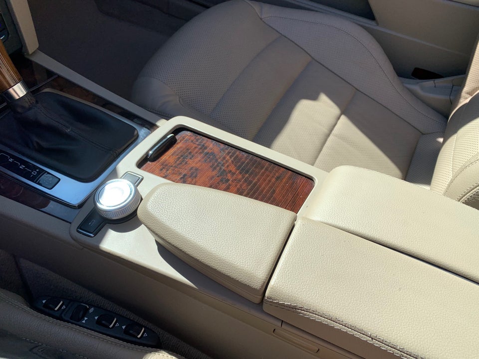 Mercedes E350 3,5 CGi AMG Line Cabriolet aut. BE 2d