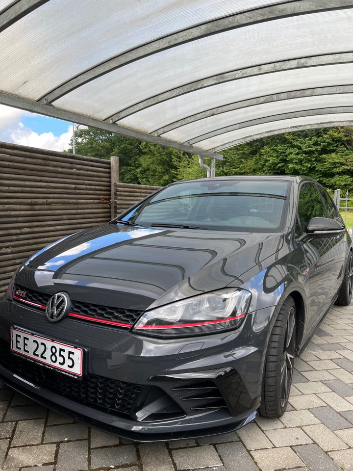 VW Golf VII 2,0 GTi Clubsport DSG 3d