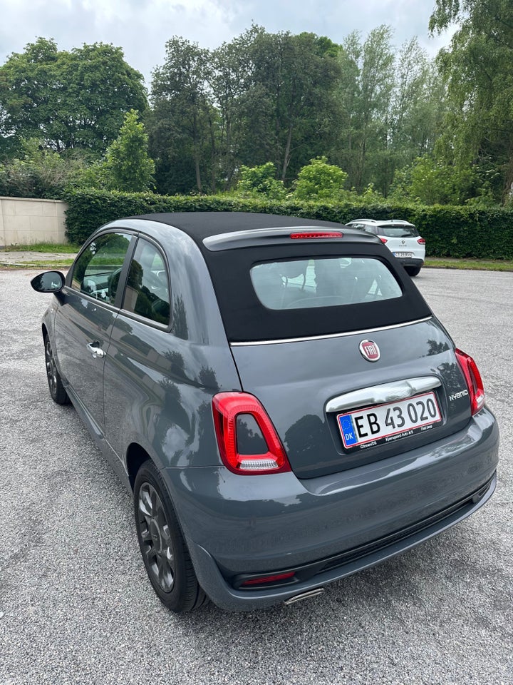 Fiat 500C 1,0 Hybrid Sport 2d