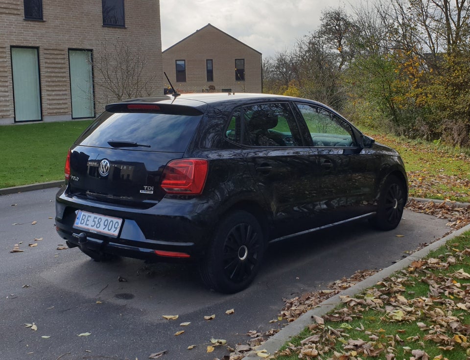 VW Polo 1,4 TDi 90 Comfortline BMT 5d