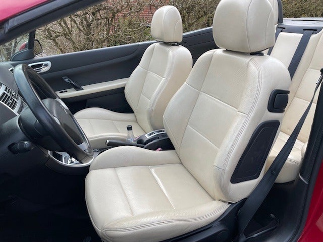 Peugeot 307 2,0 16V T6 CC aut. 2d