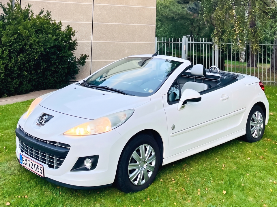 Peugeot 207 1,6 CC 2d