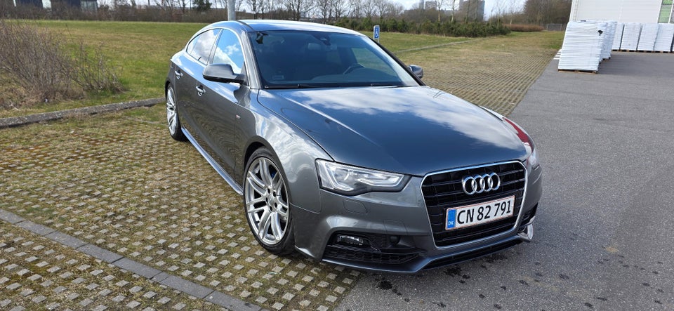 Audi A5 2,0 TDi 190 S-line Sportback Multitr. 5d