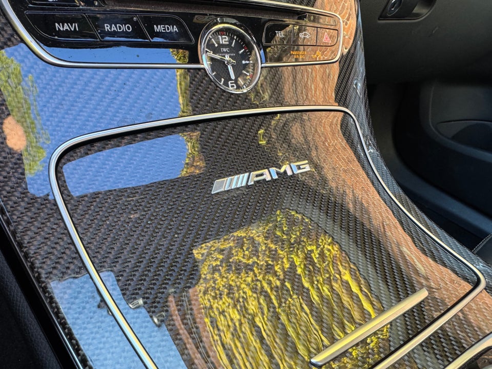 Mercedes C63 4,0 AMG stc. aut. Van 5d