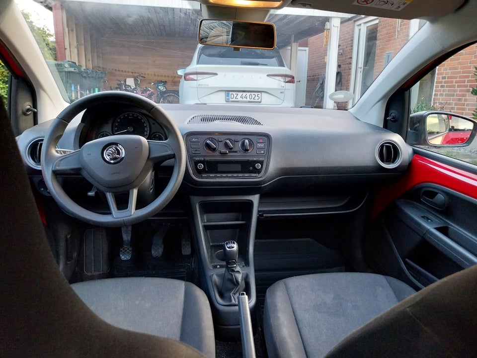 Skoda Citigo 1,0 MPi 60 Fresh 5d