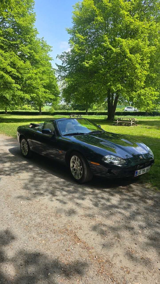 Jaguar XKR 4,0 S/C Convertible 2d