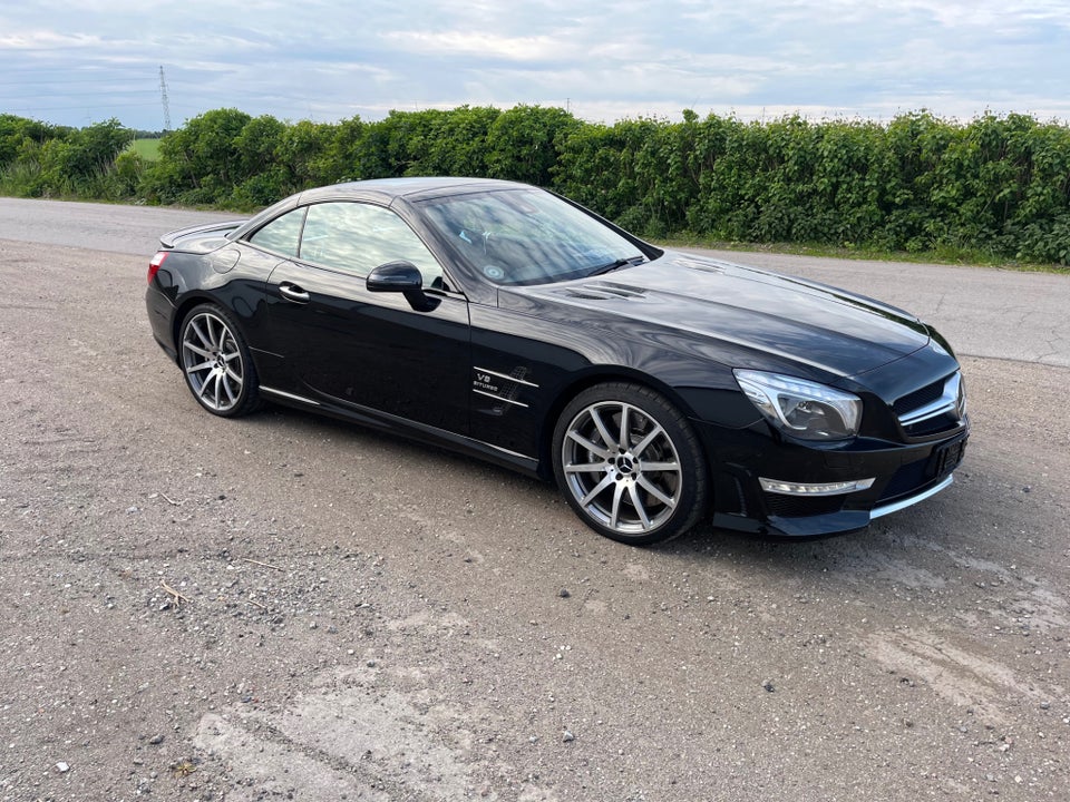 Mercedes SL63 5,5 AMG aut. 2d