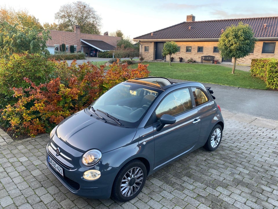 Fiat 500C 0,9 TwinAir 80 Popstar 2d