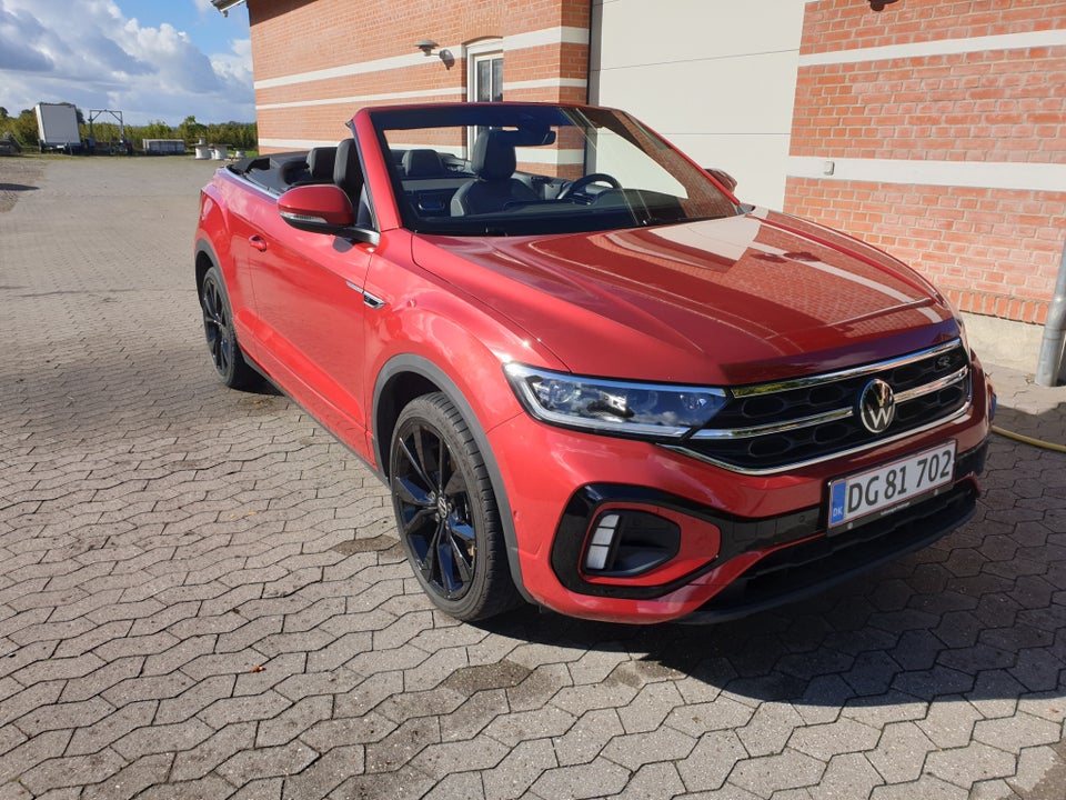 VW T-Roc 1,5 TSi 150 R-line Cabriolet DSG 2d