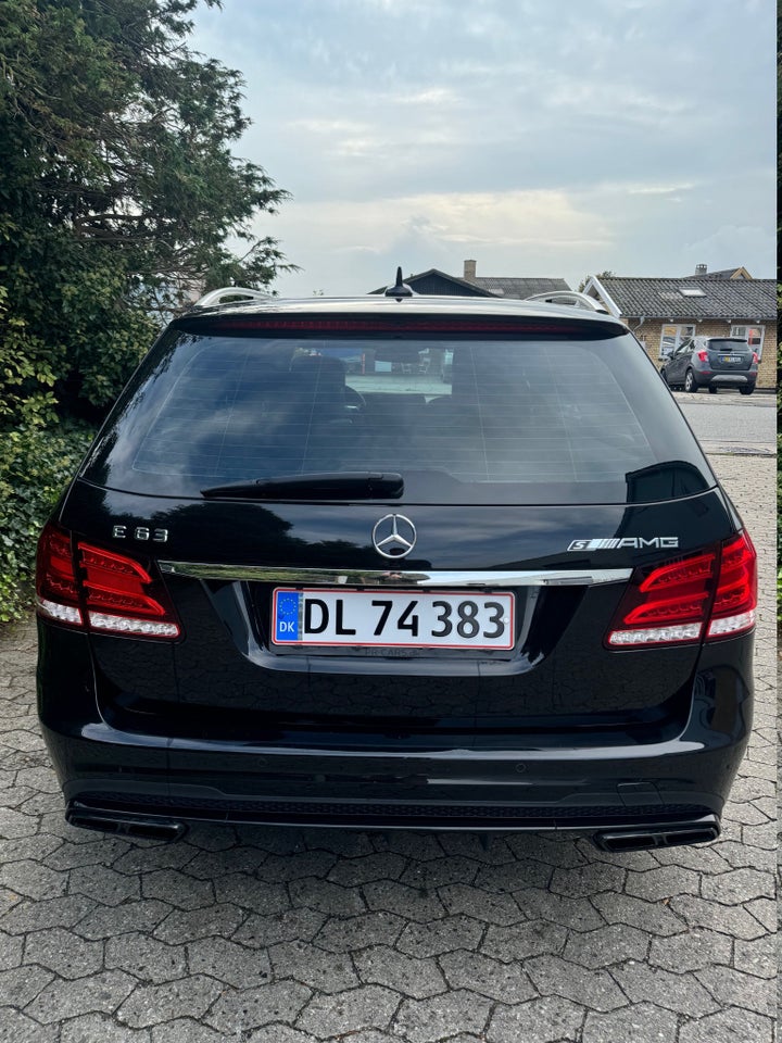 Mercedes E63 5,5 AMG S aut. 4Matic 4d