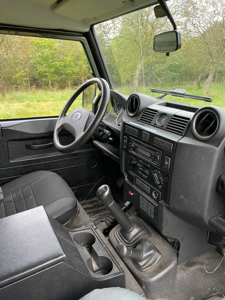 Land Rover Defender 130 2,4 Crew Cab E 2d