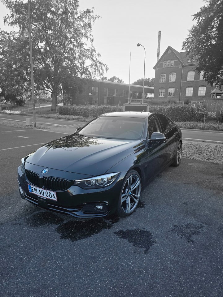 BMW 420i 2,0 Gran Coupé Sport Line aut. 5d