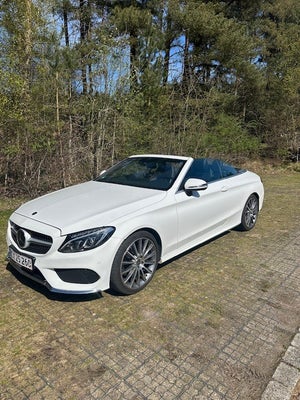 Mercedes C250 2,0 AMG Line Cabriolet aut. 2d