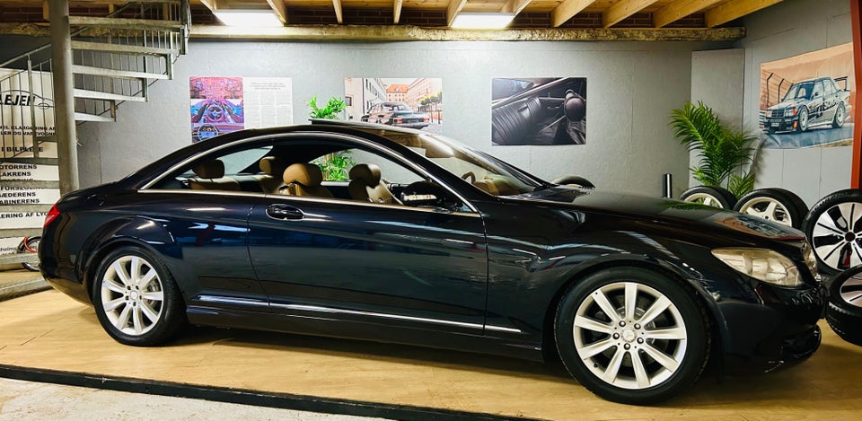 Mercedes CL500 5,5 V8 aut. 2d